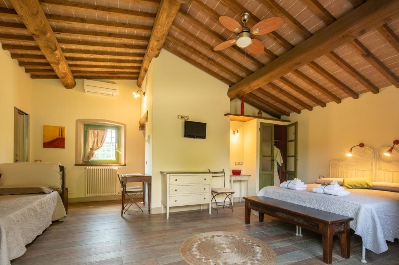 La Gufaia - Holiday House With Private Pool Near Florence Carmignano Buitenkant foto