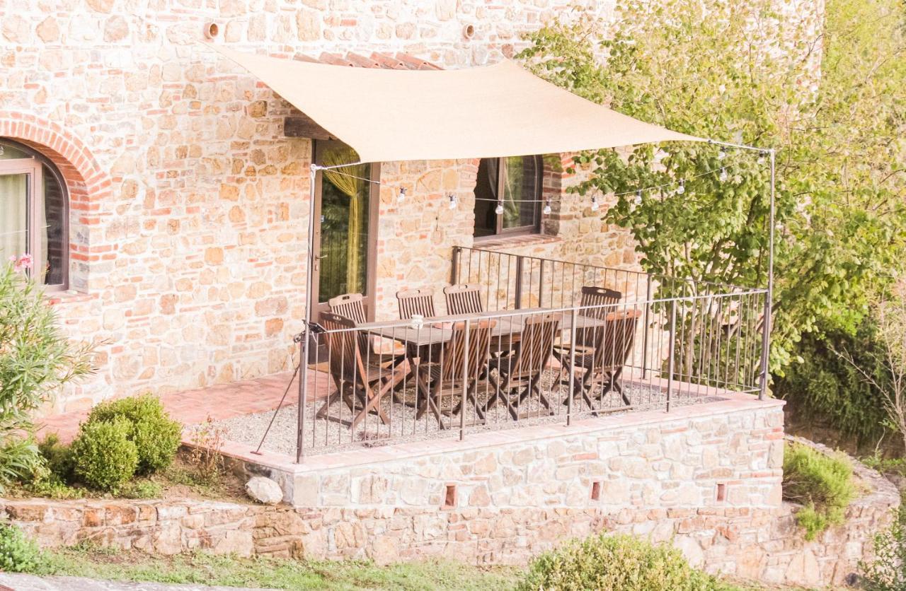 La Gufaia - Holiday House With Private Pool Near Florence Carmignano Buitenkant foto