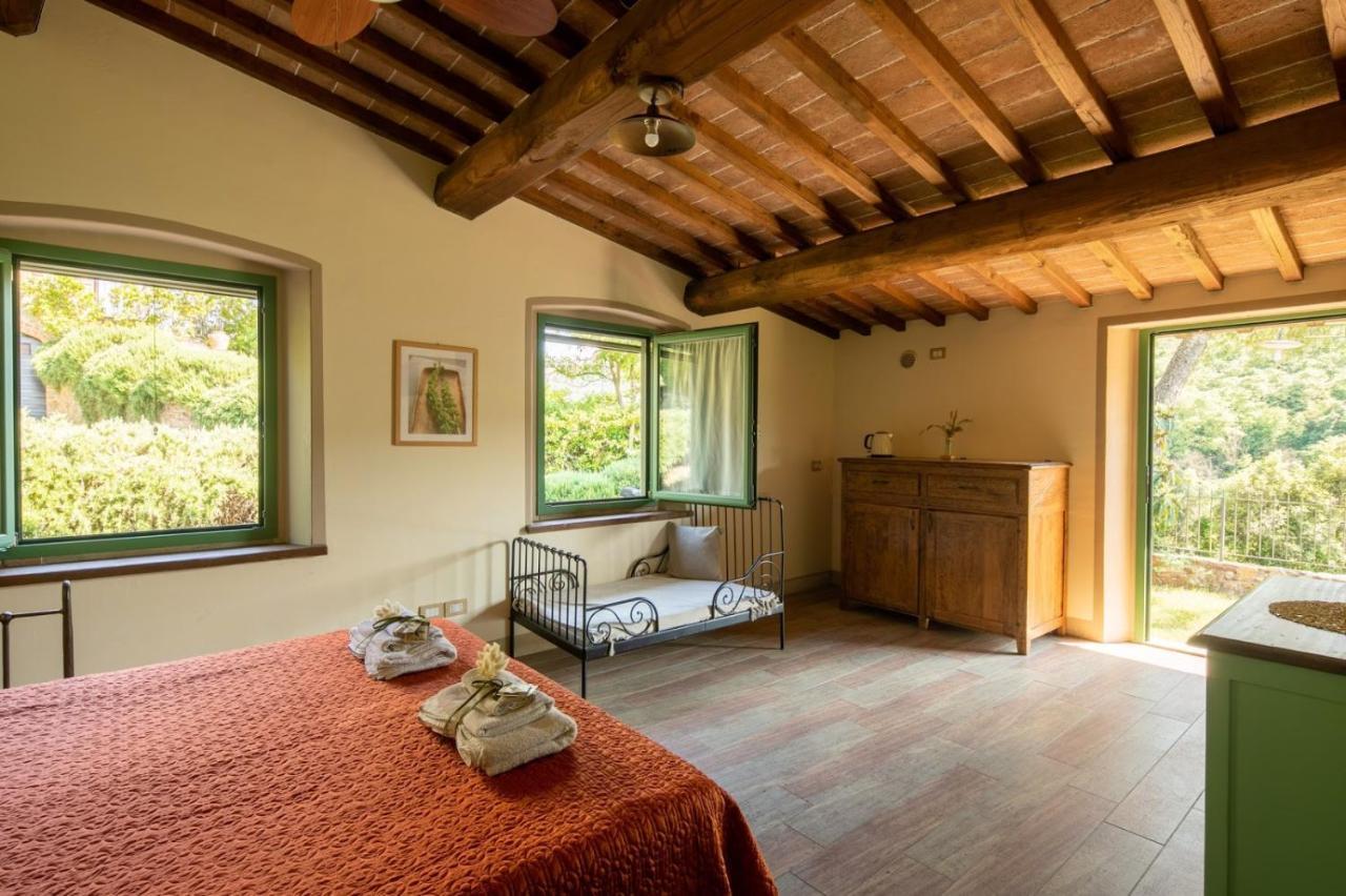 La Gufaia - Holiday House With Private Pool Near Florence Carmignano Buitenkant foto