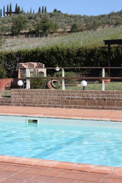 La Gufaia - Holiday House With Private Pool Near Florence Carmignano Buitenkant foto