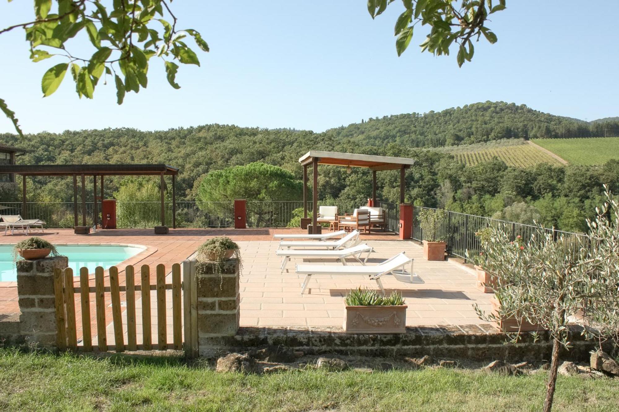 La Gufaia - Holiday House With Private Pool Near Florence Carmignano Buitenkant foto