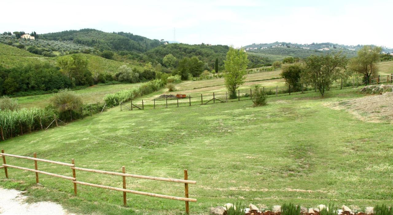 La Gufaia - Holiday House With Private Pool Near Florence Carmignano Buitenkant foto